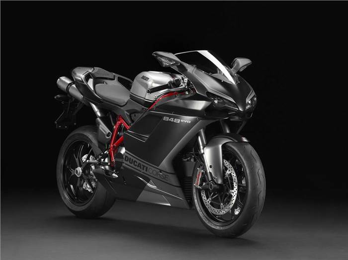 2013 Ducati line-up unveiled  